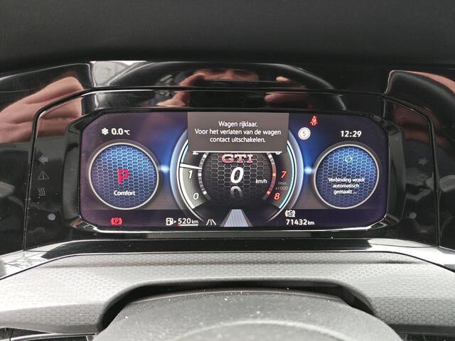 Volkswagen GOLF 2.0 TSI GTI / AUTOMAAT/ 245 PK/ PANO/ CAMERA/ PARK. SENSOREN/ IQ. LIGHT/ VIRTUAL COCKPIT/ STOELVERWARM./ ADAPT. CRUISE/ NAVI/ CLIMA/ 18" LMV
