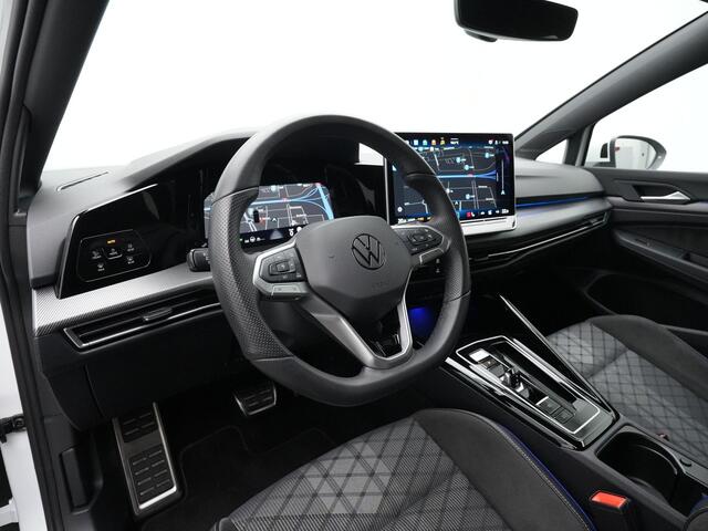 Volkswagen GOLF 1.5 eTSI 150 pk DSG R-Line | IQ Light | Achteruitrijcamera | Adaptive Cruise | Stuur-/stoelverwarming | Sportonderstel