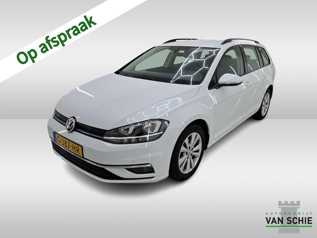 Volkswagen GOLF Variant 1.5 TGI CNG Comfortline 1e-Eig. & Dealer-Onderh. BOVAG-Garantie. NL-Auto.