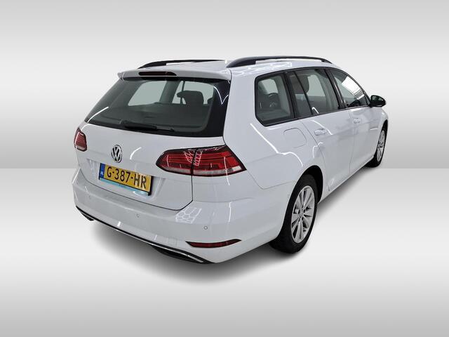 Volkswagen GOLF Variant 1.5 TGI CNG Comfortline 1e-Eig. & Dealer-Onderh. BOVAG-Garantie. NL-Auto.