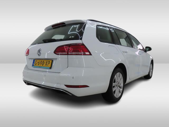 Volkswagen GOLF Variant 1.5 TGI CNG Comfortline 1e-Eig. & Dealer-Onderh. BOVAG-Garantie. NL-Auto.