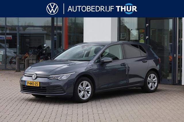 Volkswagen GOLF 1.0 TSI Life Privacy glas, Ergo stoelen achteruitrijcamera (rear view), 3-zone climatronic, sfeerverlichting