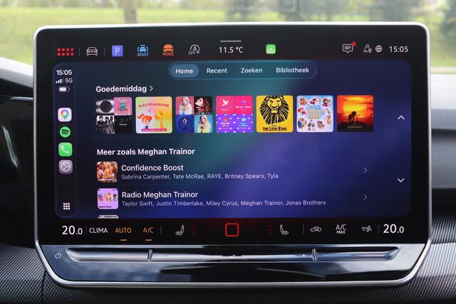 Volkswagen GOLF 2.0 TSI GTI 301PK Clubsport Akrapovic/Pano/Blackstyle/IQ.Light/Camera/Headup/19"