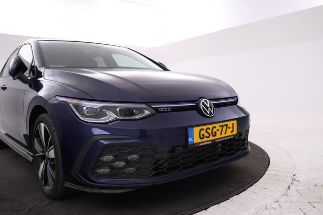 Volkswagen GOLF 1.4 eHybrid GTE Panorama, Mistlamen, 18 inch, Fabrieksgarantie