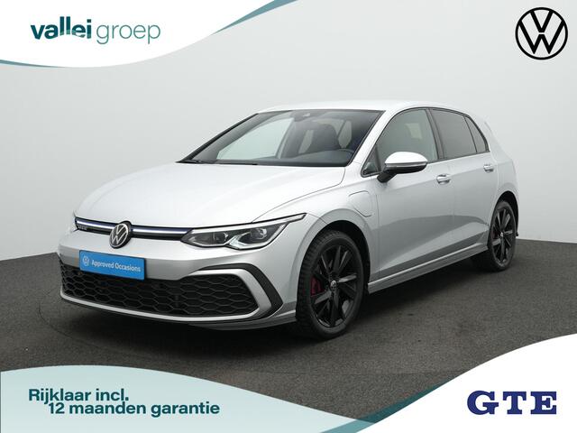 Volkswagen GOLF 1.4 eHybrid 245 pk GTE | Stuur-/stoelverwarming | Adaptive Cruise | Navigatie | Parkeersensoren voor/achter