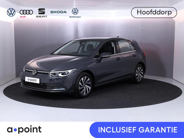 Volkswagen GOLF 1.4 eHybrid Style 204 pk Automaat (DSG) | Navigatie via App | Parkeersensoren | Adaptieve cruise control | LED koplampen |