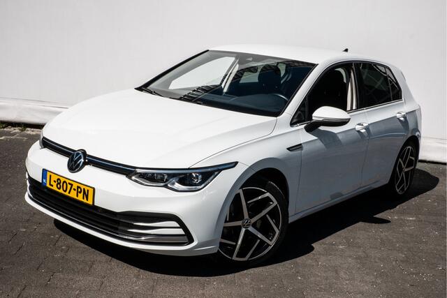 Volkswagen GOLF 1.5 eTSI 150pk Aut. Style Full led/ Massage/ Navigatie/ Carplay/ Sfeerverlichting/ Stoelverwarming/ Pdc v+a