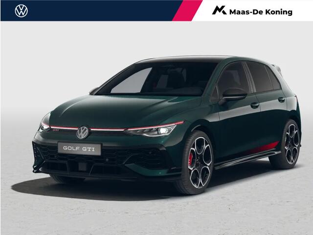 Volkswagen GOLF GTI Clubsport Edition 50 2.0 325 PK 7 versn. DSG · Assistance Pakket Plus · Leder Pakket 'Vienna' · Multimedia Pakket Plus · Panoramaschuif-kanteldak · Stuurwiel, verwarmd, multifunctioneel en met ArtVelours bekleed ·