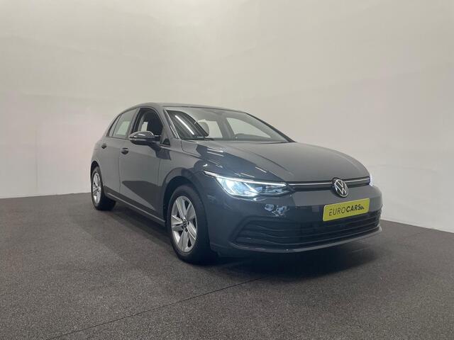 Volkswagen GOLF 1.0 eTSI DSG Life Navigatie | Apple Carplay/Android Auto | Parkeersensoren Adaptive Cruise Control | Sfeerverlichting | Virtual Cockpit | Climate Control | Lichtmetalen velgen