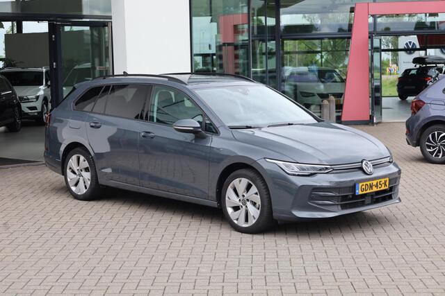Volkswagen GOLF Variant 1.5 eTSI Life Business PL ¤690 p/m* 116PK / 85kW DSG, Navigatie, voorstoelen verwarmbaar met massagefunctie, Apple Carplay & Android Auto, extra getint glas achter, digitaal instrumentenpaneel, LED koplampen, adaptieve cruise control (acc), DAB+