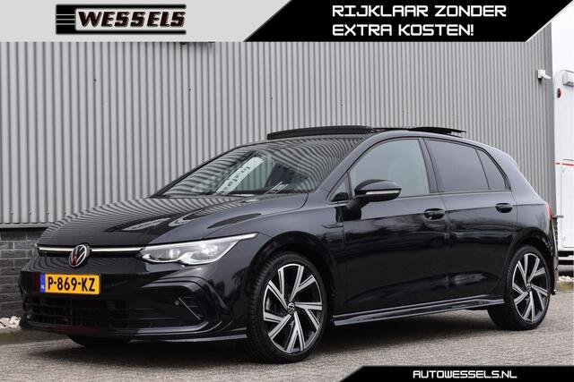 Volkswagen GOLF 1.5 eTSI R-Line Panorama, Virtual cockpit, Adaptive cruise, Stuur/Stoelverwarming, Sfeer, Camera