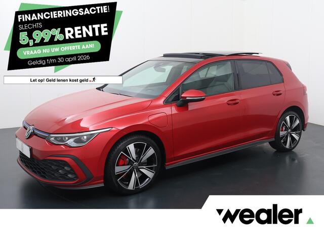 Volkswagen GOLF 1.4 eHybrid GTE | 245 PK | SoH 97% | Panoramadak | Achteruitrijcamera | Voorstoelen verwarmd | LED verlichting |