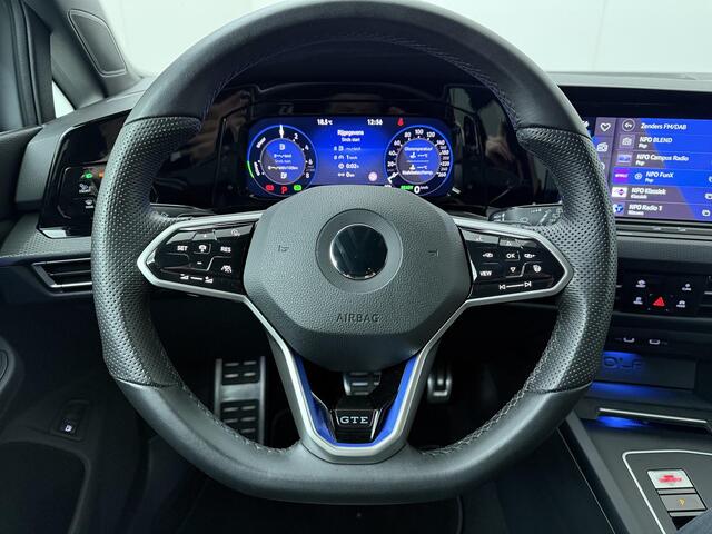 Volkswagen GOLF 1.4 eHybrid GTE | 245 PK | SoH 100% | Matrix LED IQ.Light koplampen | Adaptive cruise control | Achteruitrijcamera |