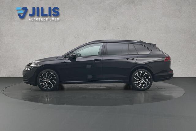 Volkswagen GOLF Variant Life Business 1.0 eTSI | Trekhaak | Adaptieve cruise control | Navigatie | Apple carplay | Virtual cockpit