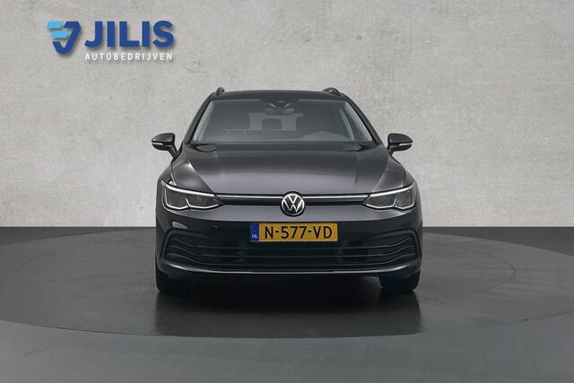 Volkswagen GOLF Variant Life Business 1.0 eTSI | Trekhaak | Adaptieve cruise control | Navigatie | Apple carplay | Virtual cockpit