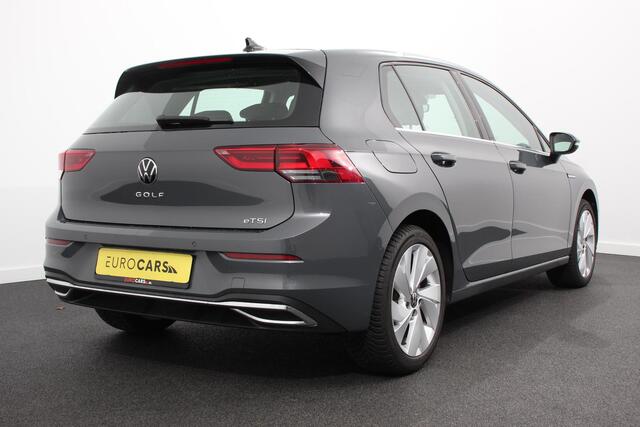 Volkswagen GOLF 1.5 eTSI 150pk DSG Style Navigatie Apple Carplay/Android Auto Parkeersensoren Camera Park Assist Adaptive Cruise Control Blind Spot Assist Stoel- en stuurverwarming Ledverlichting Virtual Cockpit Lane Assist