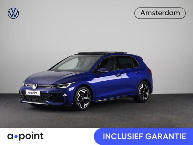 Volkswagen GOLF 1.5 eTSI R-Line Edition 150 pk Automaat (DSG) | Verlengde garantie | Navigatie via App | Panoramadak | Parkeersensoren | Achteruitrijcamera | Stoelverwarming |