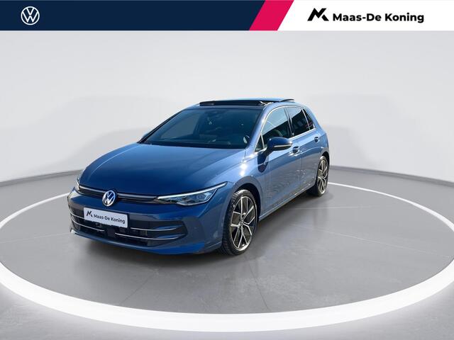 Volkswagen GOLF 1.5eTSI/150PK Style DSG · Panoramadak · Apple/Android Car Play · Navigatie · Stoelverwarming · Garantie t/m 16-05-2027