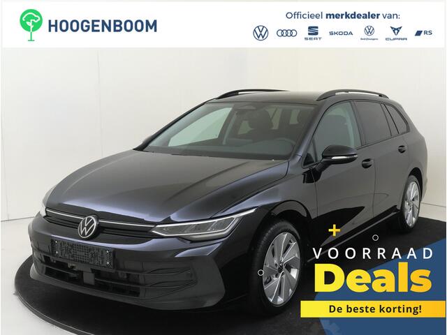 Volkswagen GOLF Variant Life Edition | 'App-Connect' draadloze smartphone integratie | Achterbank in ongelijke delen neerklapbaar incl. middenarmsteun en doorlaadmogelijkheid | Afstandscontrolesysteem (Front Assist)
