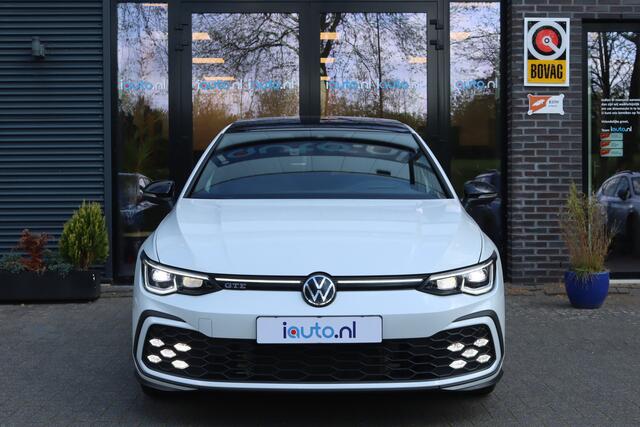 Volkswagen GOLF 1.4 eHybrid 245PK GTE Blackstyle Pano/IQ.Light/Headup/DCC/ACC/Camera/Keyless/18"/Trekhaak wegkl.