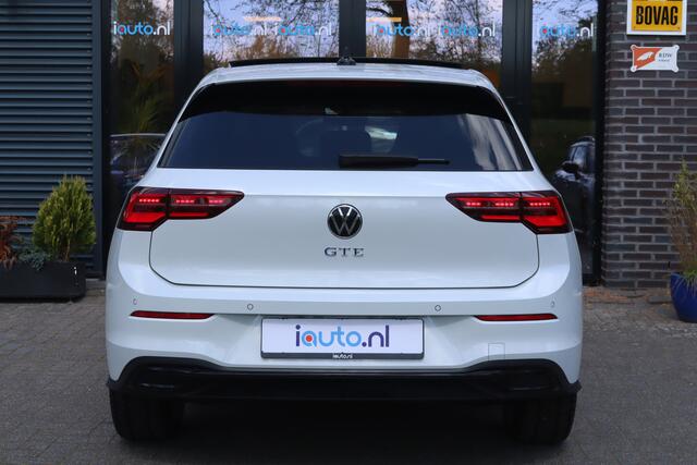 Volkswagen GOLF 1.4 eHybrid 245PK GTE Blackstyle Pano/IQ.Light/Headup/DCC/ACC/Camera/Keyless/18"/Trekhaak wegkl.