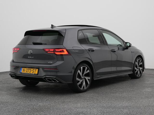 Volkswagen GOLF 1.5 eTSI R-Line Business+ | PANO | CAMERA | ADAPTIVE | H&K | STOEL- EN STUURVERW.