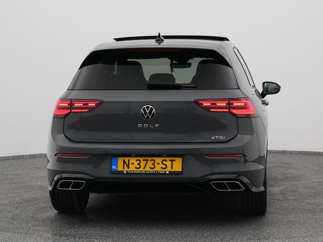 Volkswagen GOLF 1.5 eTSI R-Line Business+ | PANO | CAMERA | ADAPTIVE | H&K | STOEL- EN STUURVERW.