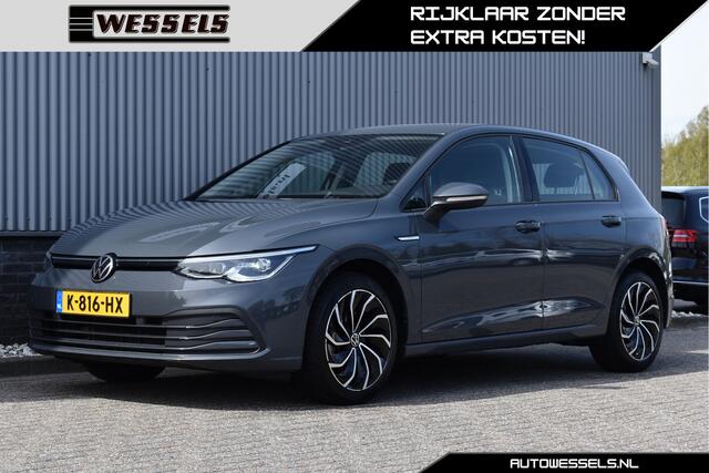 Volkswagen GOLF 1.5 TSI Life Adaptive cruise, Stoel/stuurverwarming, IQ-light, Navi, Carplay
