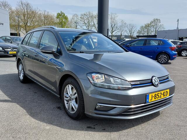 Volkswagen GOLF Variant 1.5 TSI 131pk Comfortline Executive | Origineel NL | Navi | Apple Carplay+Android Auto | Clima | Adap.Cruise | Ergo-Stoel+Stoelverwarming | Pdc V+A | Licht+Regensensor | 15''lm | Trekhaak