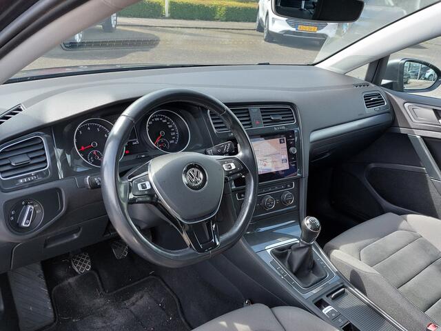 Volkswagen GOLF Variant 1.5 TSI 131pk Comfortline Executive | Origineel NL | Navi | Apple Carplay+Android Auto | Clima | Adap.Cruise | Ergo-Stoel+Stoelverwarming | Pdc V+A | Licht+Regensensor | 15''lm | Trekhaak