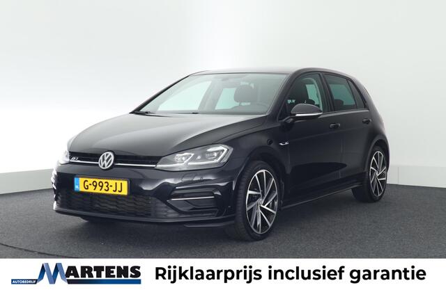 Volkswagen GOLF 1.5 TSI 150pk H6 R-Line Highline Led Stoelverwarming Navigatie Parkeersensoren