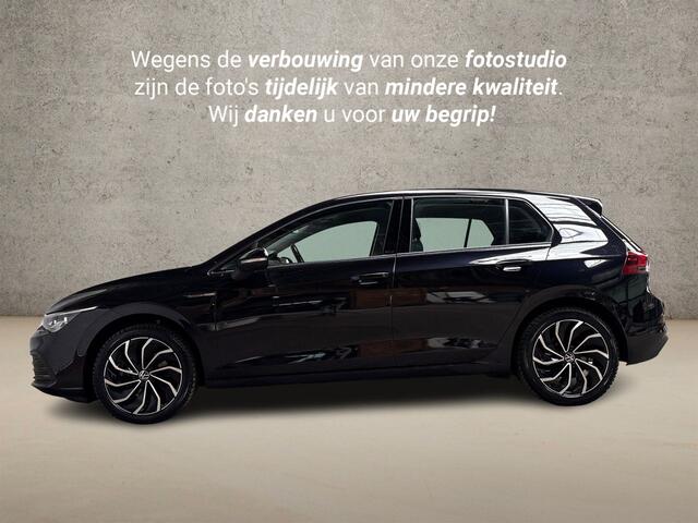 Volkswagen GOLF 1.5 TSI Sport (4 CILINDER, APPLE CARPLAY, GROOT NAVI, STUUR/STOELVERWARMING, KEYLESS, SPORTSTOELEN, PARKEERSENSOREN, CRUISE, NIEUWSTAAT)