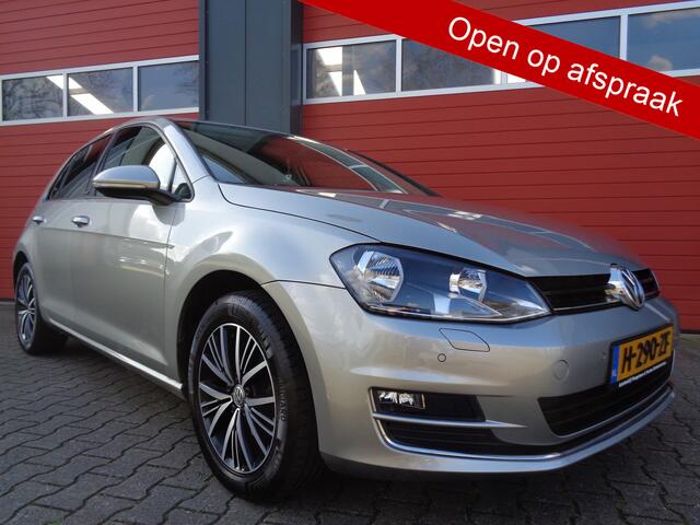 Volkswagen GOLF 1.2 TSI Business Edition Connected 110PK Clima Cruise LMV 6-BAK