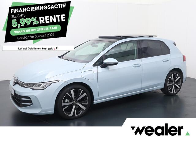 Volkswagen GOLF 1.5 eHybrid Life Edition | 204 PK | SoH100% | Automaat | Panoramadak | Adaptive cruise control | Achteruitrij camera |