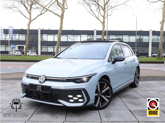 Volkswagen GOLF GTE 1.5 eHybrid 272PK | Full Options | Panodak | Leer | 360° | Stoel Ventilatie | Head-up | Keyless | Camera | Memory | IQ Light | Stoel&Stuurverwarming | 18"Inch |