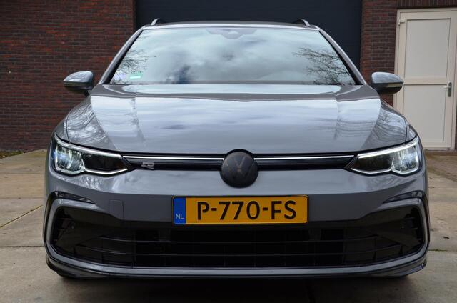 Volkswagen GOLF Variant 1.5 TSI R-Line Navi/Led/Pdc/Ecc/Stoel & stuurverwarming/Virtual Cockpit/Achteruitrijcamera/Cr-Control adaptief/Trekhaak uitklapbaar/18-Inch Lmv