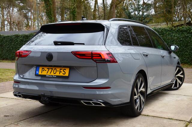 Volkswagen GOLF Variant 1.5 TSI R-Line Navi/Led/Pdc/Ecc/Stoel & stuurverwarming/Virtual Cockpit/Achteruitrijcamera/Cr-Control adaptief/Trekhaak uitklapbaar/18-Inch Lmv