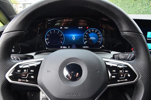 Volkswagen GOLF Variant 1.5 TSI R-Line Navi/Led/Pdc/Ecc/Stoel & stuurverwarming/Virtual Cockpit/Achteruitrijcamera/Cr-Control adaptief/Trekhaak uitklapbaar/18-Inch Lmv