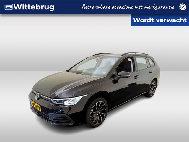 Volkswagen GOLF Variant 1.0 eTSI Life Business / AUTOMAAT/ CAMERA/ PARK. SENSOREN/ MEMORY SEATS/ ADAPT. CRUISE/ STOEL-STUURVERWARM./ NAVI/ CLIMA/ 17" LMV