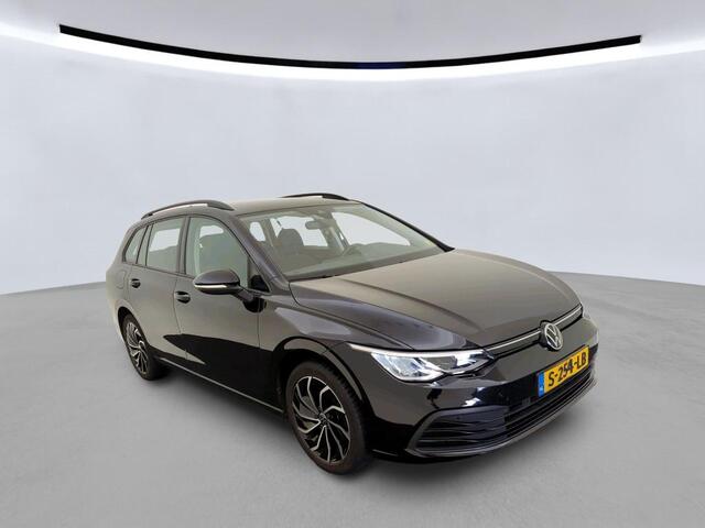 Volkswagen GOLF Variant 1.0 eTSI Life Business / AUTOMAAT/ CAMERA/ PARK. SENSOREN/ MEMORY SEATS/ ADAPT. CRUISE/ STOEL-STUURVERWARM./ NAVI/ CLIMA/ 17" LMV