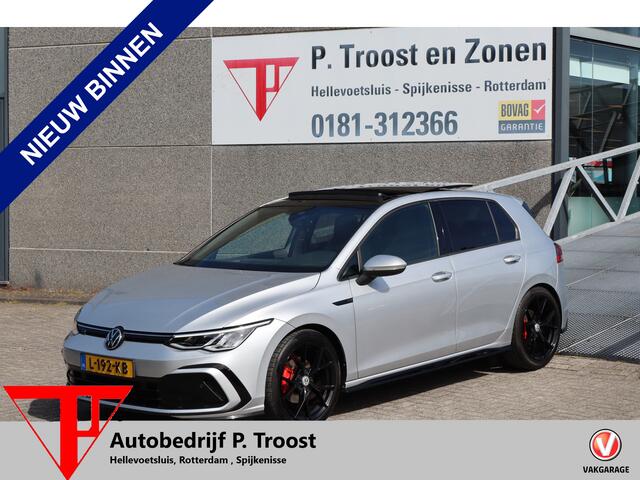 Volkswagen GOLF 1.5 eTSI R-Line Panoramadak/Stuur+Stoelverwarming/Apple carplay/Achteruitrijcamera/Adaptieve cruise control/Lane assist/Parkeersensoren rondom/Sfeerverlichting/Climate control/DAB/Navigatie