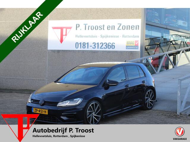 Volkswagen GOLF 2.0 TSI 4Motion R Performance Akrapovic/Panoramadak/Navigatie/Achteruitrijcamera/Dynaudio/Stoelverwarming/Lederen bekleding/Keyless/Adaptive cruisecontrol/Led koplampen