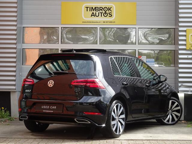 Volkswagen GOLF 1.5 TSI DSG 150pk Highl.Bns.R-Line *Schuifdak/Leer/Trekhaak/Deal