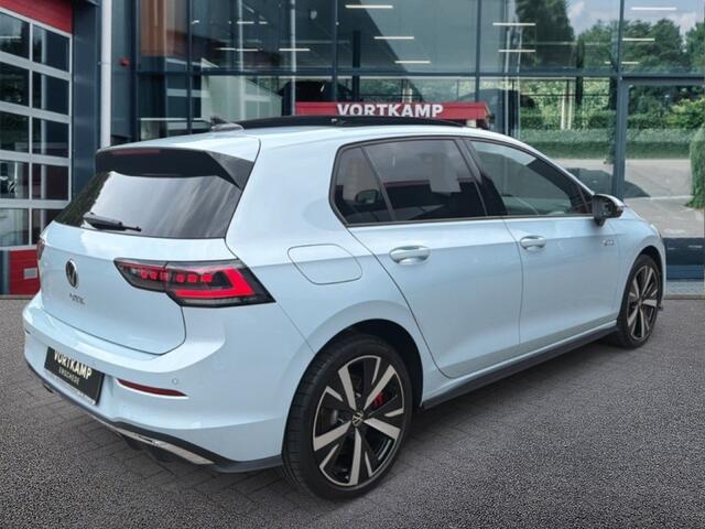 Volkswagen GOLF 1.5 TSI GTE 272 PK PANO-DAK/360CAM/LEDER/MEM/ACC/IQ/STANDKACHEL/STOEL+STUURVERW