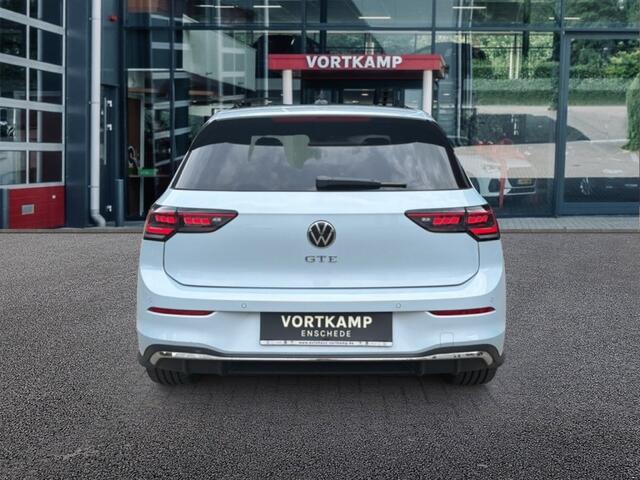 Volkswagen GOLF 1.5 TSI GTE 272 PK PANO-DAK/360CAM/LEDER/MEM/ACC/IQ/STANDKACHEL/STOEL+STUURVERW