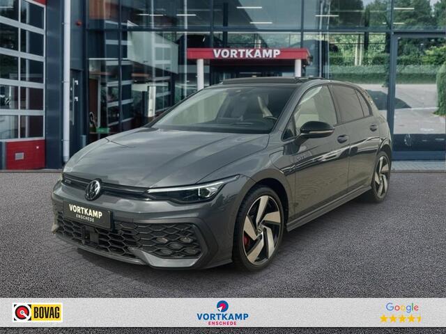 Volkswagen GOLF 1.5 TSI GTE 272PK TREKHAAK/PANO-DAK/CAMERA/ACC/IQ/LEDER/MEM/STOEL+STUURVERW