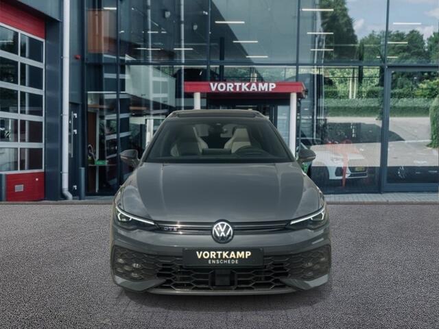 Volkswagen GOLF 1.5 TSI GTE 272PK TREKHAAK/PANO-DAK/CAMERA/ACC/IQ/LEDER/MEM/STOEL+STUURVERW