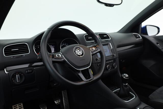 Volkswagen GOLF Cabriolet 1.2 TSI BlueMotion Exclusive Series | Orgi. NL | Navi | Stoelverw. | PDC | Bi-Xenon | Bluetooth | 18'' |
