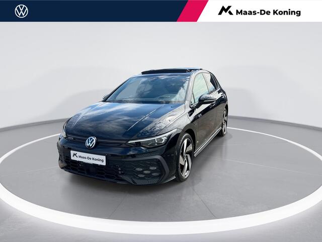Volkswagen GOLF 1.5eHybrid 200kW/272PK Black Style GTE · Panoramadak · Leder · Trekhaak · Camera · Apple/Android Car Play · Garantie t/m 11-06-2030 of 100000km