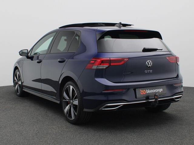 Volkswagen GOLF 1.4 eHybrid GTE 245PK DSG SOH 95%, Pano-Schuifdak, Trekhaak, Keyless, Stoel-Stuurverwarming, Navi, 18" LM Velgen